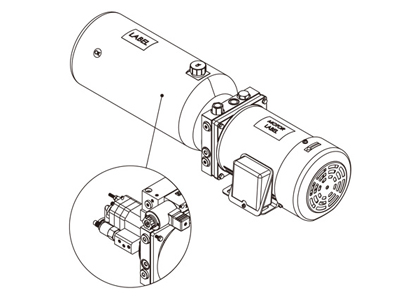 W84 Hi-Lo Pressure Two-Pumps (Standard)